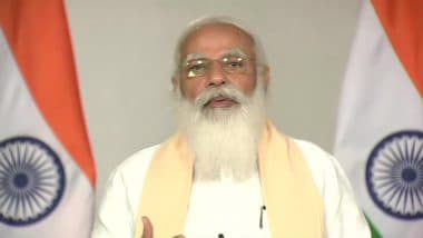 Swami Adhyatmanand Dies Due to COVID-19; PM Narendra Modi Condoles Demise of Yoga Guru