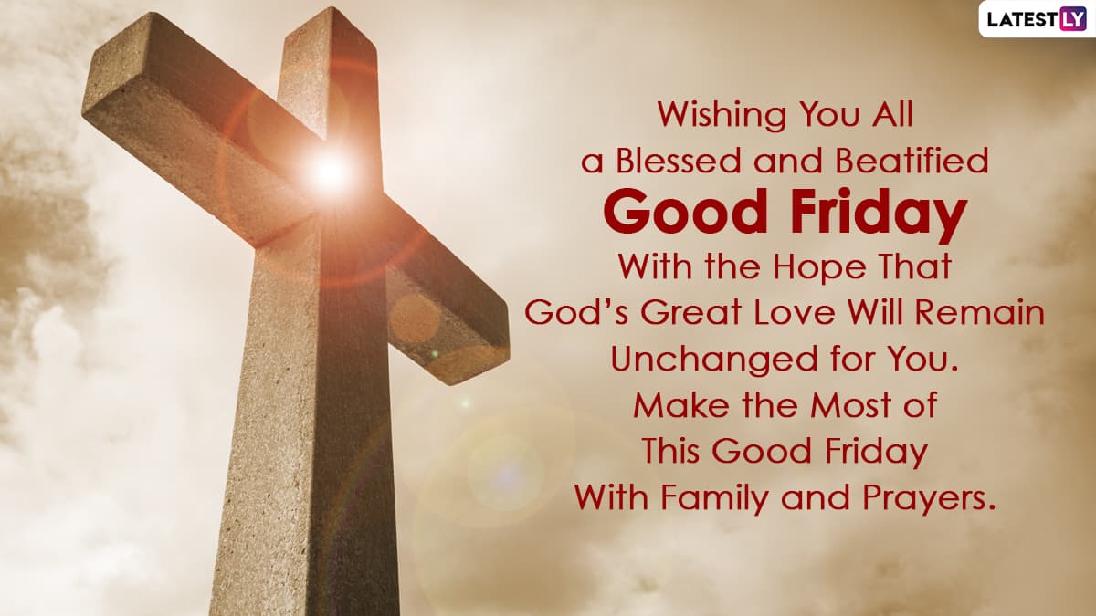 Good Friday 2021 HD Images & Messages: Photos, Wallpapers ...