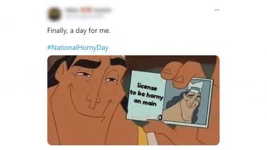 National Horny Day 2021 Funny Memes and Jokes Flood Twitter, LOL at These 'Naughty' & Humorous Posts