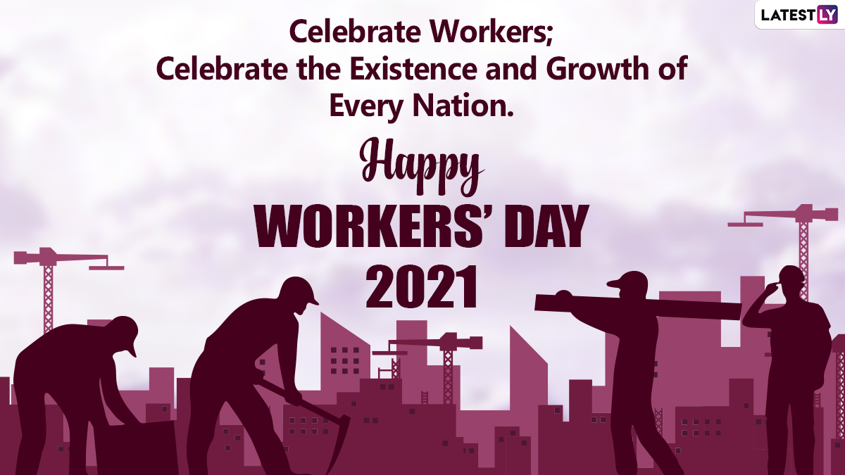 International Workers’ Day 2021 Wishes WhatsApp Stickers