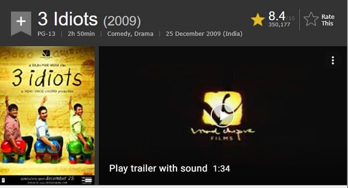 3 idiots full movie english torrent