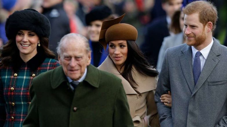 Meghan Markle Sent Handwritten Note and Flowers For Prince Philip's Funeral