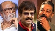 Vivekh Passes Away at 59: Rajinikanth, Kamal Haasan, Suriya and Other Celebs Mourn the Loss of Veteran Actor