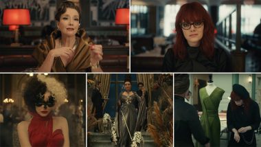 Cruella Official Trailer 2: Emma Stone Is a Beautiful Badass Disney Villain as She Goes Against Emma Thompson’s Baroness – WATCH