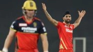 Harpreet Brar Quick Facts: Things To Know About PBKS Spinner Who Dismissed Virat Kohli, AB de Villiers And Glenn Maxwell