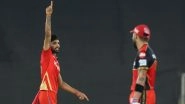 PBKS vs RCB, IPL 2021 Stat Highlights: Harpreet Brar Shines As Punjab Kings Register 34-Run Win