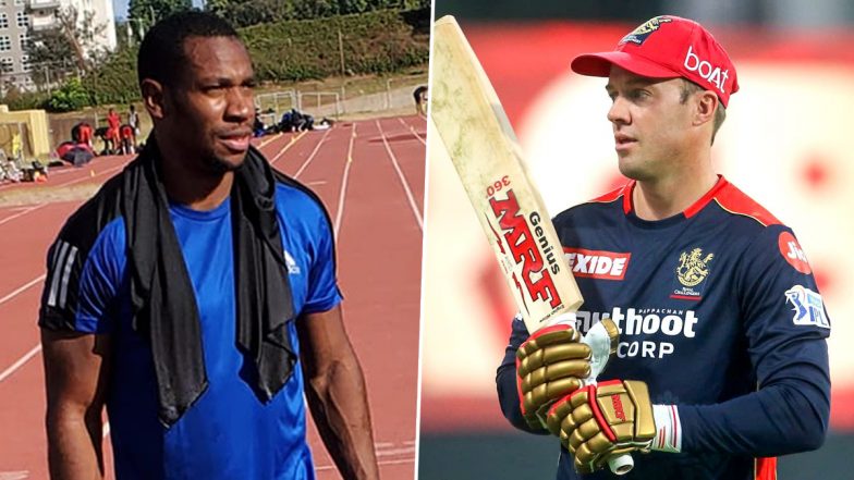 IPL 2021: De Villiers is on a Different Level, South Africa You Need This Man, Says Jamaica's Star Sprinter Yohan Blake