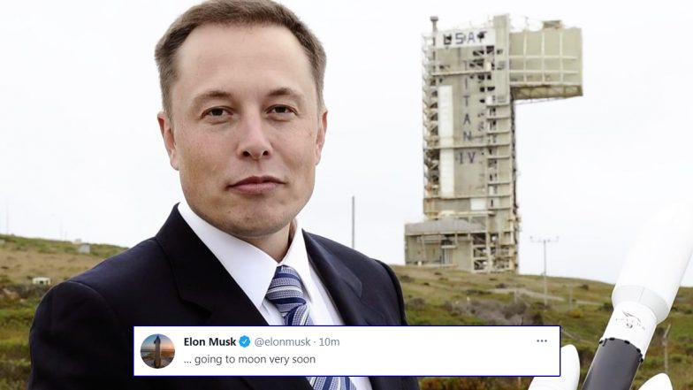 Is Elon Musk Going to Moon Soon? Check out the Latest Tweet From SpaceX Founder That Has Netizens Wondering