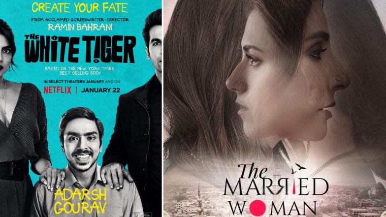 From Adarsh Gourav’s The White Tiger to Monica Dogra’s The Married Woman, Recent OTT Shows and Movies Adapted From Book