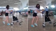 Radhika Madan Moonwalks Her Way Home to Delhi (Watch Video)