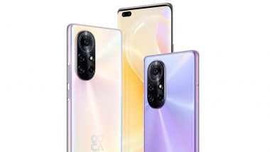Huawei Nova 8 Pro 4G Smartphone With 120Hz OLED Screen & 64MP Quad Cameras Goes Official; Prices, Features & Specifications