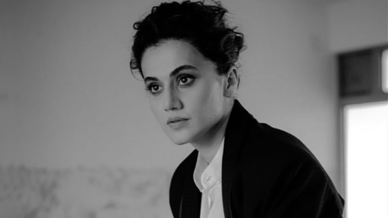 Taapsee Pannu: There Is No Industry Without Competition, Stress Today