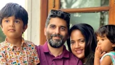 Sameera Reddy's Husband Akshai Varde and Kids Hans and Nyra Test Positive For COVID-19, Actress Shares Health Update