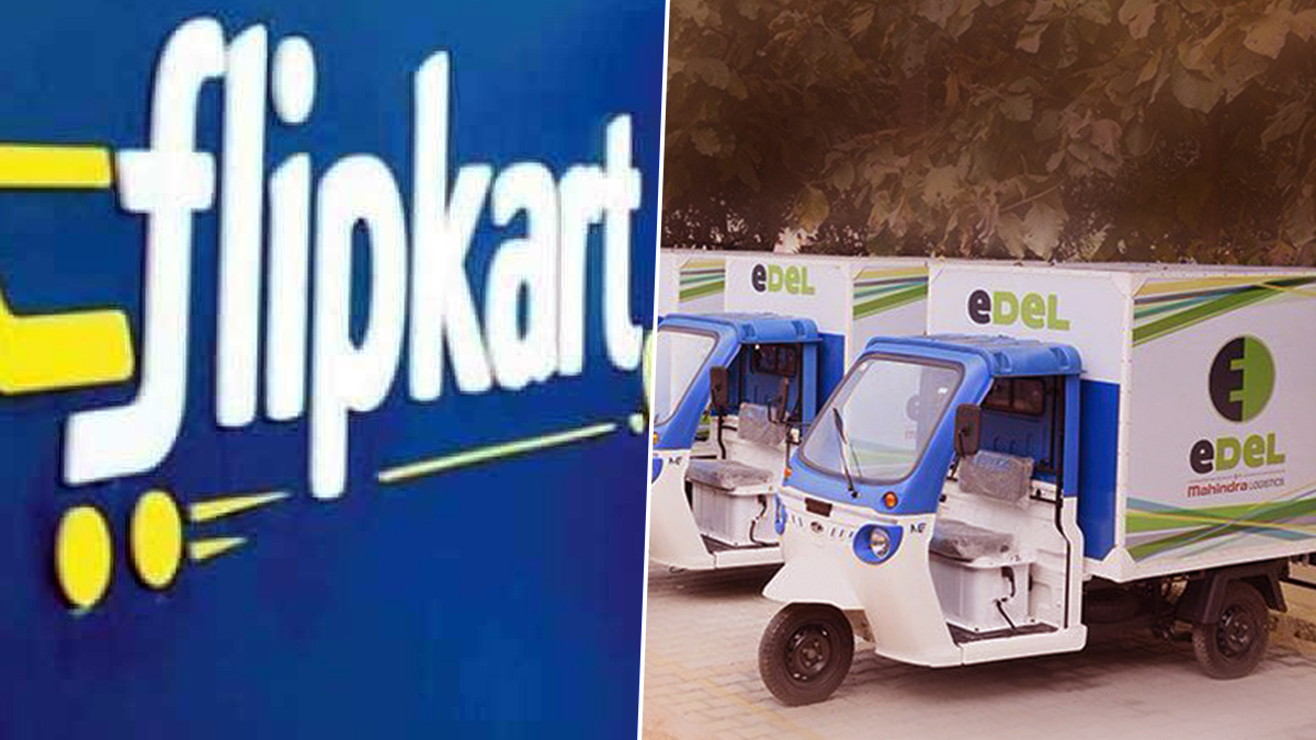 Flipkart Partners with EDEL by Mahindra Logistics to Accelerate Deployment of Electric Vehicles in its Last-Mile Delivery