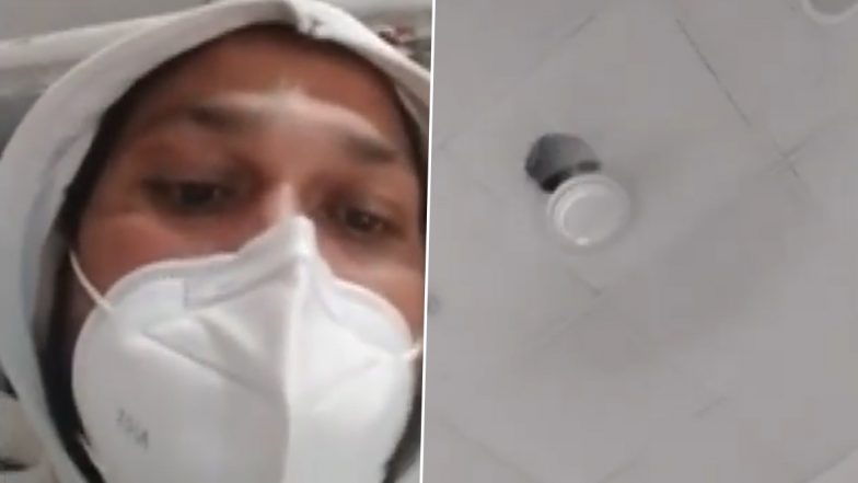 'Coronavirus Se Darr Nahi Lagta, Fan se Lagta Hai': COVID-19 Patient in Chhindwara Appeals to Authorities to Replace Peculiar Fan; Video Goes Viral