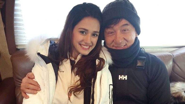 Jackie Chan Turns 67: Disha Patani Shares Throwback Pic With the ‘Living Legend’, Actress Extends Birthday Greetings to Kung Fu Yoga Co-Star