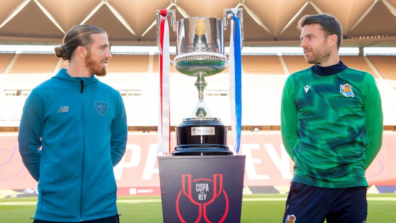 Athletic Club vs Real Sociedad, Copa Del Rey 2019-20 Final Live Streaming Online in IST: How To Get Basque Derby Telecast on TV in India With Live Football Score Updates