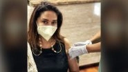 Madhuri Dixit Gets Second Jab of COVID-19 Vaccine, Urges Everyone To Take the Vaccine As Soon as Possible (View Post)