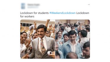 Weekend Lockdown Funny Memes and Jokes Go Viral, Netizens Use Humour to Cope With the COVID-19 Pandemic