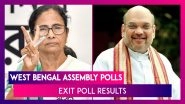 West Bengal Assembly Polls 2021: Exit Polls Predict A Narrow Win For Mamata Banerjee