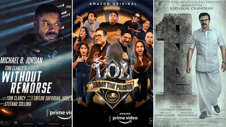 OTT Releases of The Week: Michael B Jordan&rsquo;s Without Remorse and Arshad Warsi, Boman Irani&rsquo;s LOL- Hasse Toh Phasse on Amazon Prime Video, Mammootty&rsquo;s One on Netflix and More