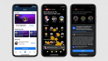 Facebook To Launch Clubhouse Rival ‘Live Audio Rooms’ Soon