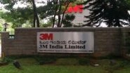 Business News | 3M to Reduce Use of New Plastic by 57 Million Kg in 5 Years