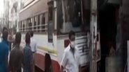 India News | Woman Dies After Bus Hits Pedestrians in Andhra Pradesh