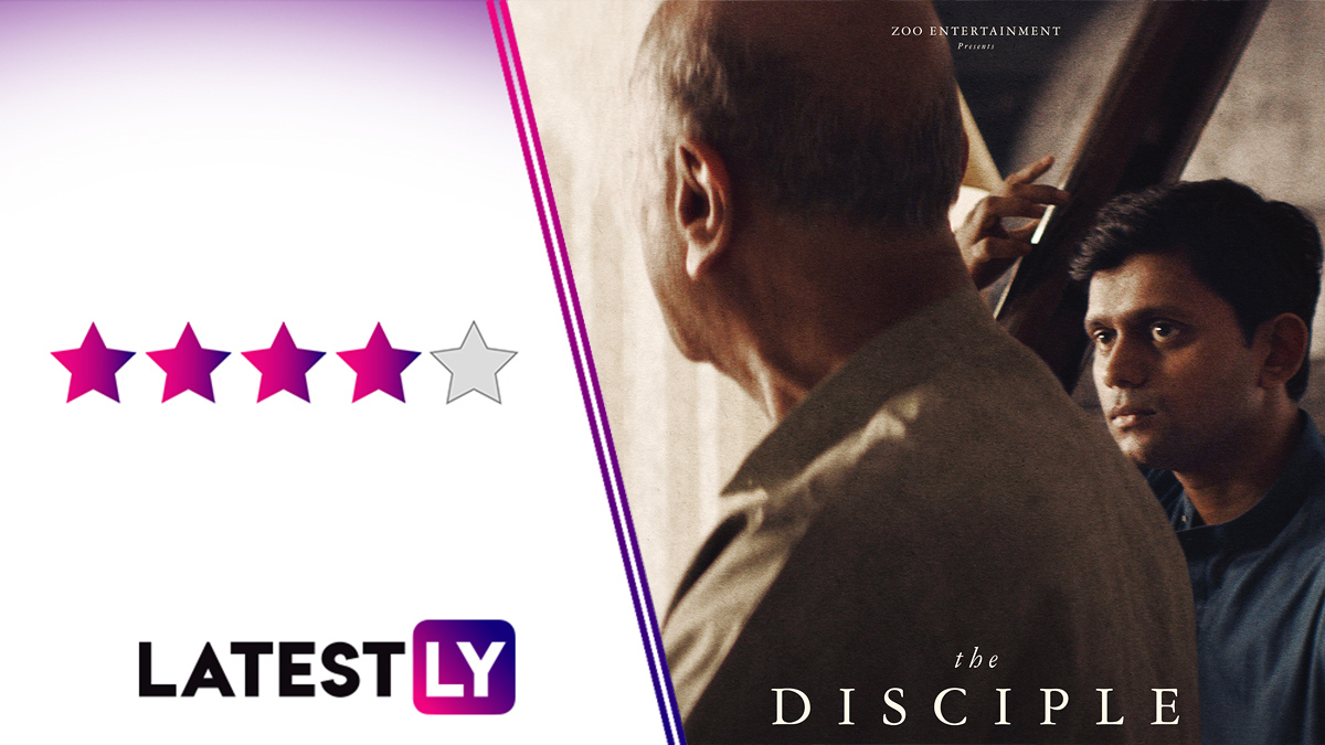 The Disciple Movie Review: Chaitanya Tamhane's Latest Winner Is an Unusual  Underdog Story That Is Brilliantly Framed and Narrated! (LatestLY  Exclusive) | LatestLY