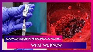 Blood Clots Linked To AstraZeneca, Johnson & Johnson Covid-19 Vaccines: What We Know