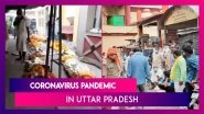 Coronavirus Pandemic In UP: Lucknow Crematorium Covered With Tin Walls As Video Of Rows Of Pyres Goes Viral