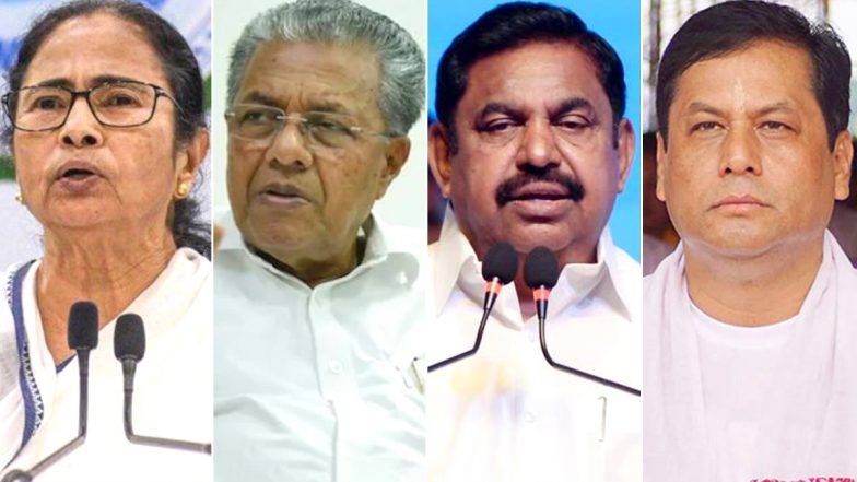 Live Streaming of Exit Poll Results 2021 for Assembly Elections in Assam, Kerala, Tamil Nadu, West Bengal and Puducherry: Watch the Post-Poll Prediction by Republic TV-CNX