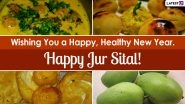 Jur Sital 2021 Wishes And Greetings: WhatsApp Stickers, Facebook Status Messages, Images and HD Wallpapers to Share on Maithil New Year