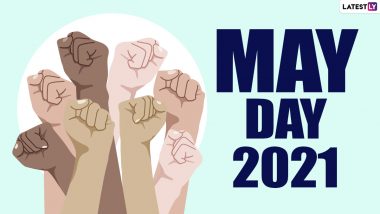 May Day 2021 Wishes & Greetings: Best International Workers’ Day HD Images, WhatsApp Stickers, Inspirational Quotes, SMS and Wallpapers to Share on May 1