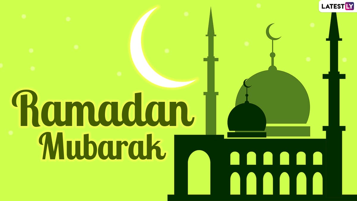 Ramadan 2021 Chand Raat Mubarak HD Images & Ramzan Wishes: Happy