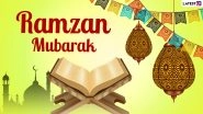 Ramadan Mubarak, Ramadan Kareem or Happy Ramzan, What Is the Proper Greeting for the Holy Month? Here Are Ramadan 2021 Wishes, Telegram Messages, HD Images, WhatsApp Stickers & GIFs to Send to Your Loved Ones