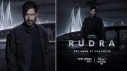 Rudra &ndash; The Edge of Darkness: Ajay Devgn Shares an Intriguing Glimpse of His Digital Debut Show (Watch Video)