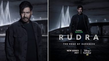 Rudra – The Edge of Darkness: Ajay Devgn Shares an Intriguing Glimpse of His Digital Debut Show (Watch Video)