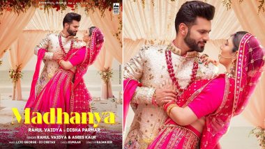 Rahul Vaidya-Disha Parmar’s Music Video ‘Madhanya’ To Release on April 18!