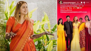 Jwala Gutta And Vishnu Vishal's Mehendi Ceremony Pictures Are Beyond Beautiful