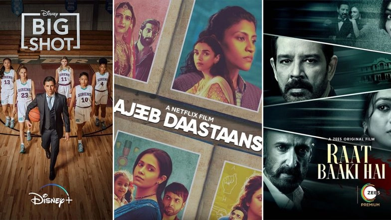OTT Releases of The Week: John Stamos' Big Shot on Disney+ Hotstar, Karan Johar's Ajeeb Daastaans on Netflix, Paoli Dam's Raat Baaki Hai on ZEE5 and more