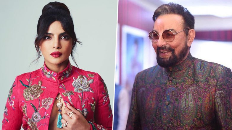 Priyanka Chopra to Launch Kabir Bedi’s Autobiography on April 19 (View Post)