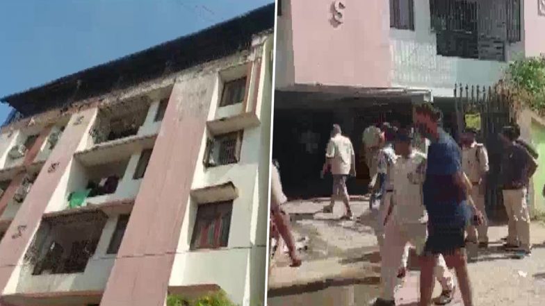 Bihar Fire: Blaze Erupts at Apartment Located at Arya Samaj Mandir Road in Patna; 2 Dead