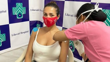 Malaika Arora Receives First Shot of COVID-19 Vaccine, Says 'We Are in This Together'