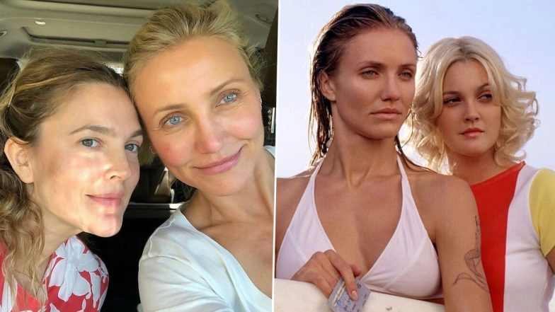 Cameron Diaz Talks About the Special Bond She Shares With Her Best Friend and Charlie’s Angels Co-Star Drew Barrymore