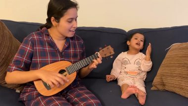 Mother-Daughter Duo Singing ‘Agar Tum Saath Ho’ to the Tunes of Ukulele Is Melting Hearts Online, Viral Video Will Make You Smile