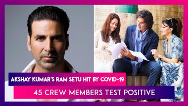 Akshay Kumar Starrer Ram Setu Hit By COVID-19 As 45 Crew Members Test Positive