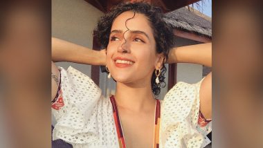 Sanya Malhotra Flaunts Her Gorgeous Smile in Recent Instagram Post