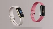 Fitbit Luxe Premium Fitness Tracker Launched in India at Rs 10,999