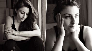 Soha Ali Khan Describes Her Weekend Mood by Treating Fans with Her Stunning Monochrome Pics